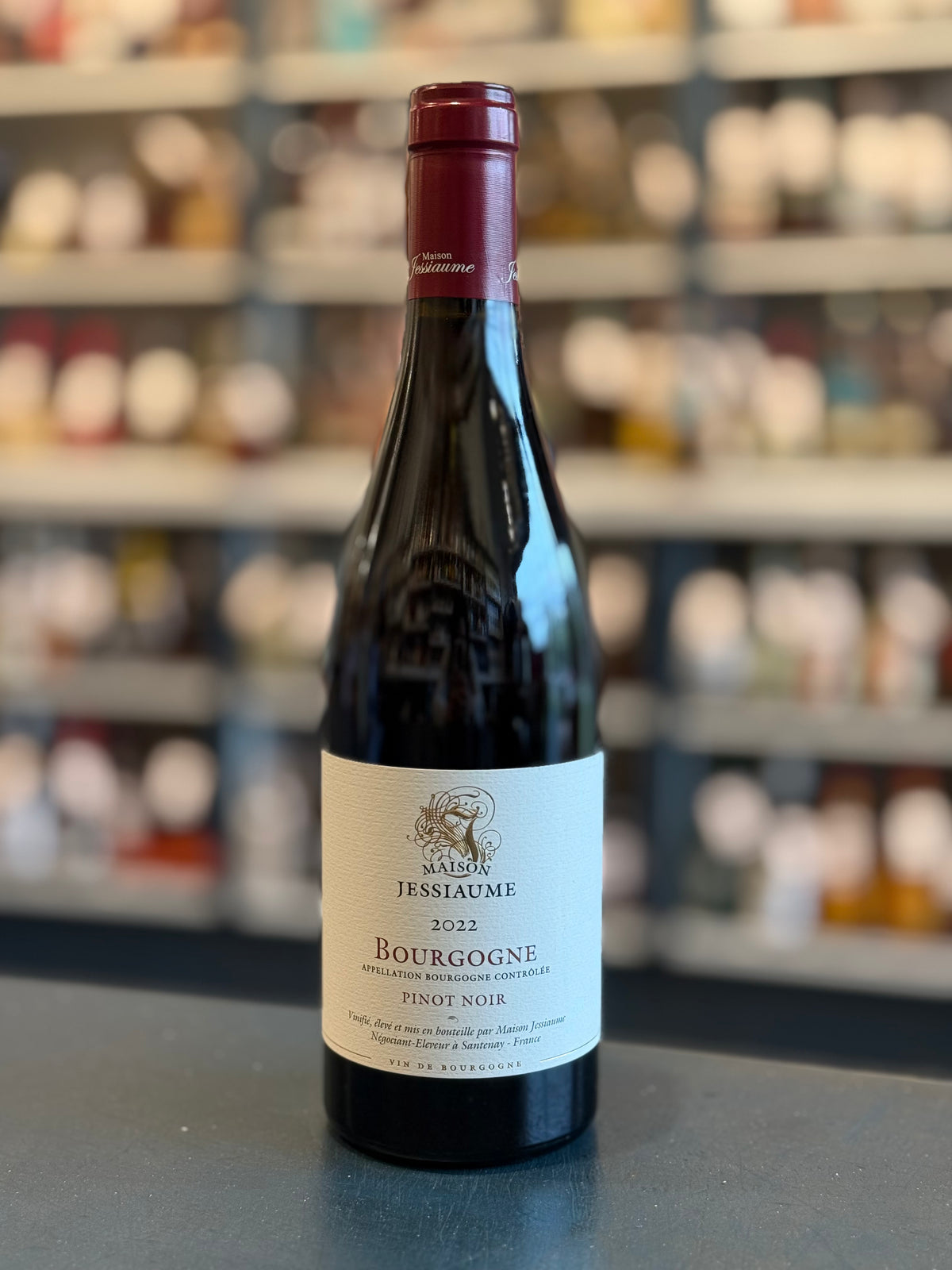 MAISON JESSIAUME BOURGOGNE PINOT NOIR, FRANCE 2022 — Bogey's