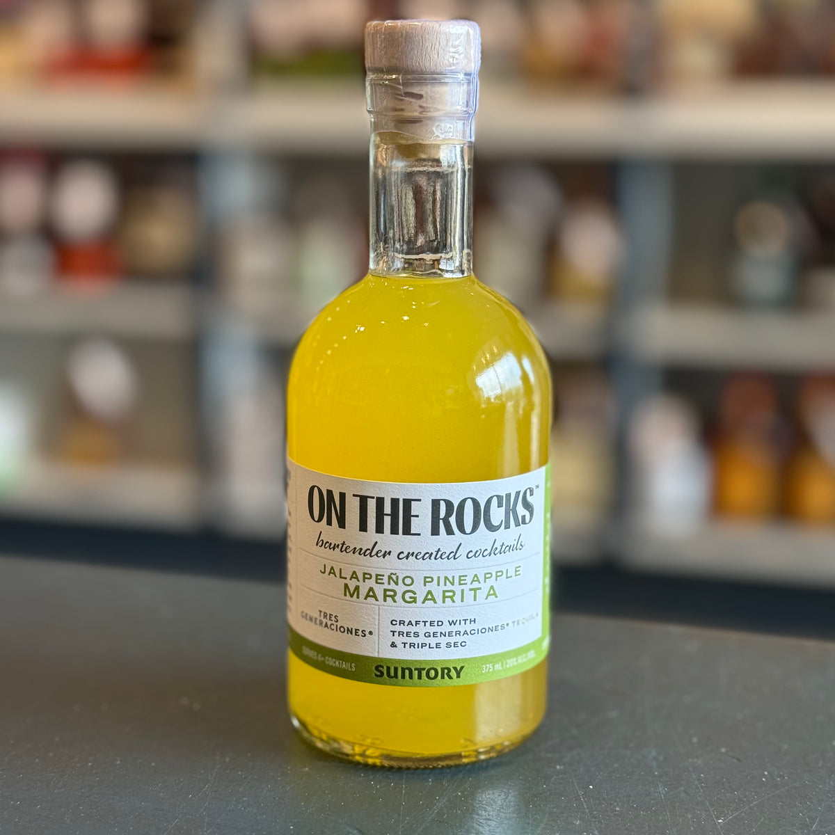 ドリンクツリー ON THE ROCKS TRES GENERACIONES JALAPEÑO PINEAPPLE MARGARITA RTD