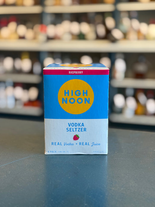 HIGH NOON RASPBERRY VODKA SELTZER