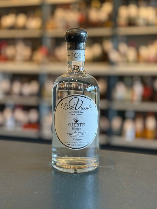 DON VICENTE 'FUERTE' BLANCO TEQUILA