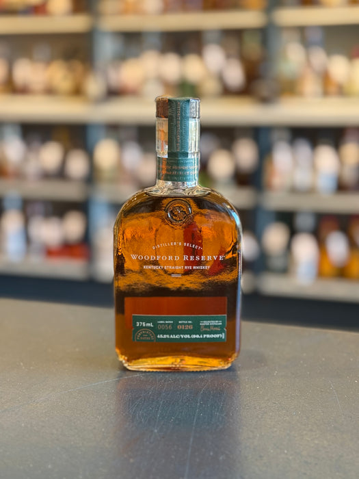 WOODFORD RESERVE KENTUCKY STRAIGHT RYE WHISKEY