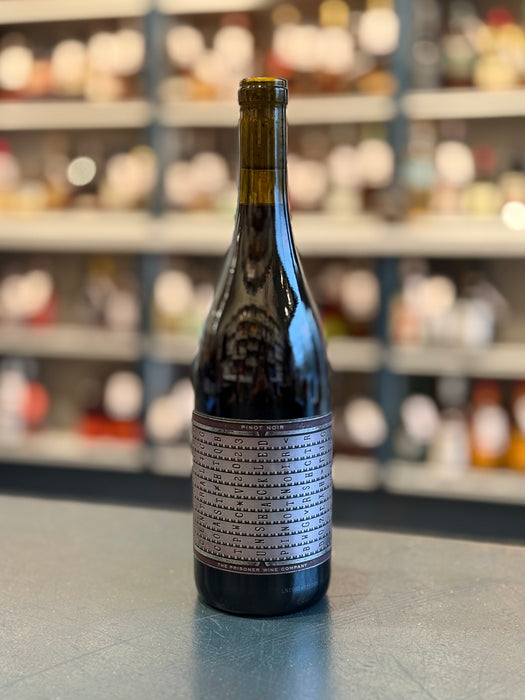 UNSHACKLED PINOT NOIR BY THE PRISONER, CALIFORNIA 2021