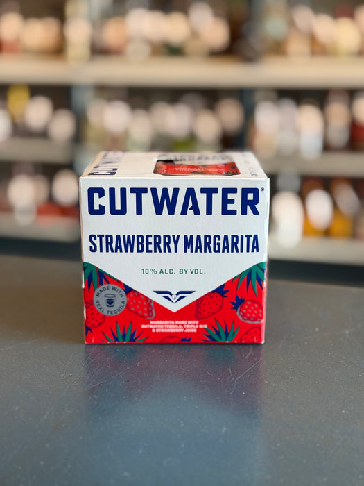 CUTWATER STRAWBERRY MARGARITA