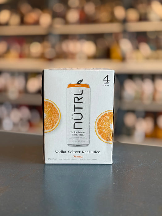 NÜTRL ORANGE VODKA HARD SELTZER