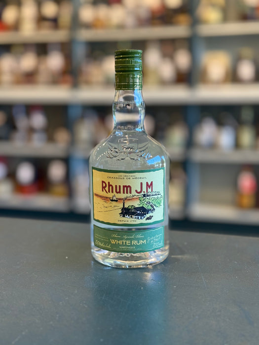 RHUM J.M AGRICOLE BLANC WHITE RUM