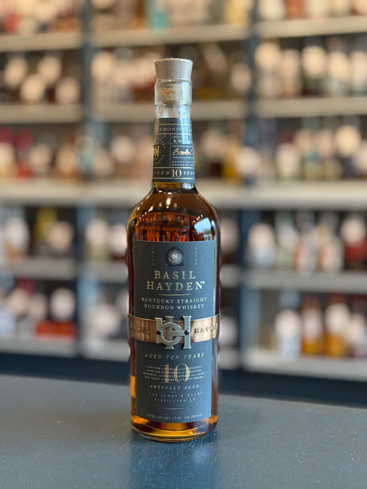 BASIL HAYDEN 10YR KENTUCKY STRAIGHT BOURBON WHISKEY