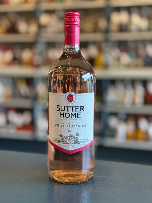 SUTTER HOME WHITE ZINFANDEL