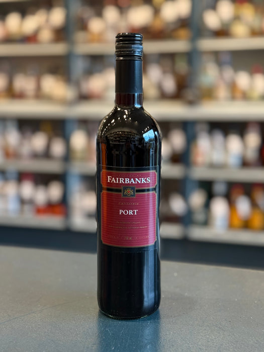 FAIRBANKS PORT, CALIFORNIA