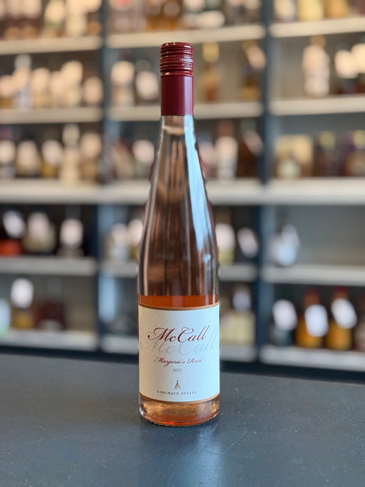 MCCALL, CORCHAUG ESTATE, 'MARJORIE'S ROSÉ, NORTH FORK OF LONG ISLAND, NEW YORK 2025