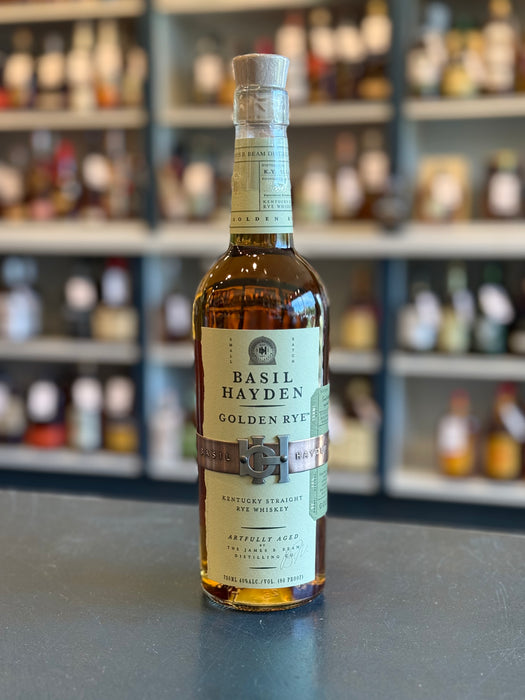 BASIL HAYDEN GOLDEN RYE WHISKEY