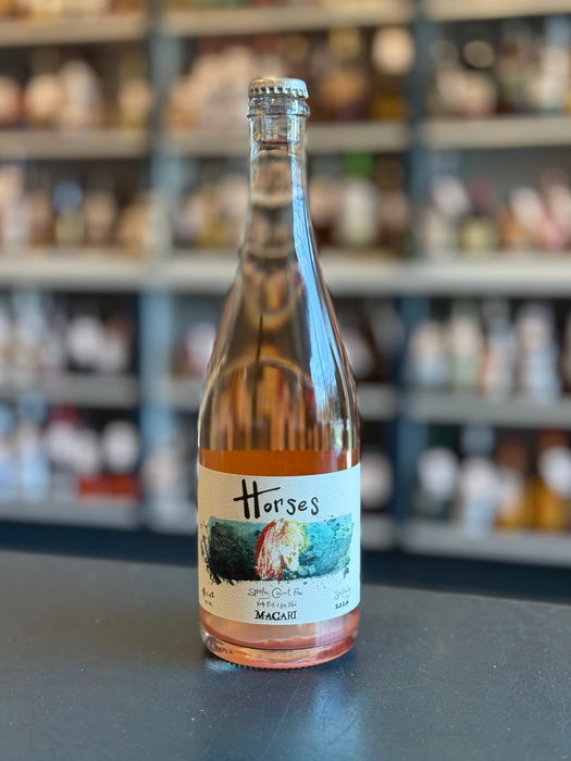 MACARI HORSES SPARKLING CABERNET FRANC, NORTH FORK OF LONG ISLAND, NEW YORK 2024