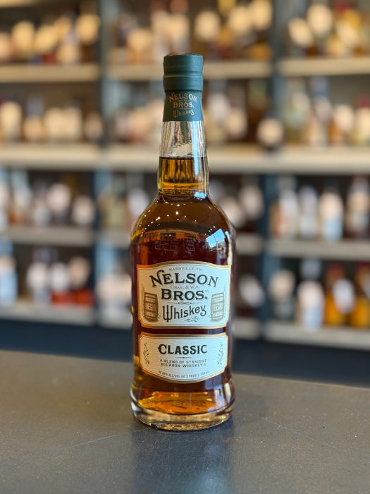 NELSON BROS 'CLASSIC' BLENDED STRAIGHT BOURBON WHISKEY