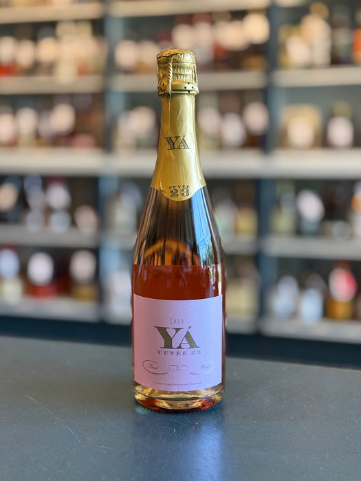 CAVA YÁ 'CUVEE 23' BRUT ROSÉ CAVA, SPAIN NV