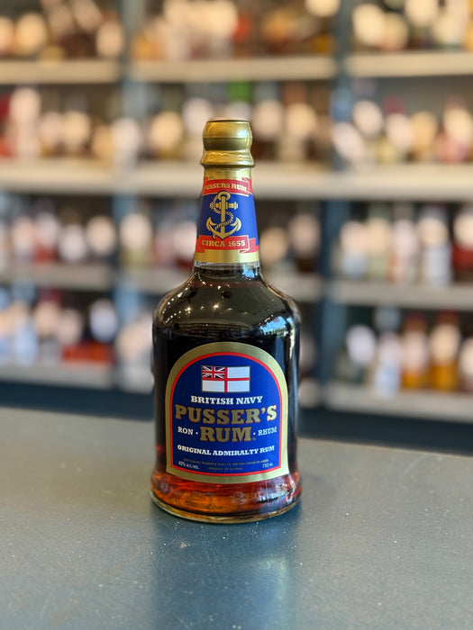 PUSSER'S BRITISH NAVY RUM