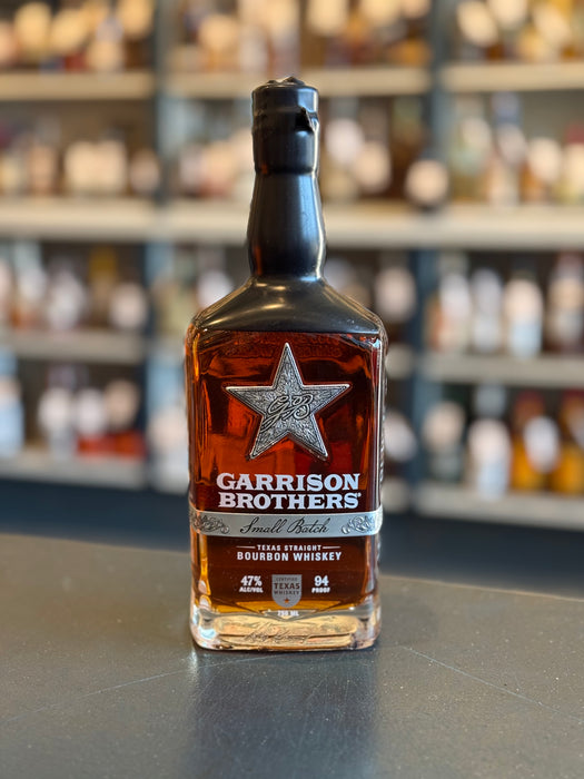 GARRISON BROTHERS TEXAS STRAIGHT BOURBON WHISKEY