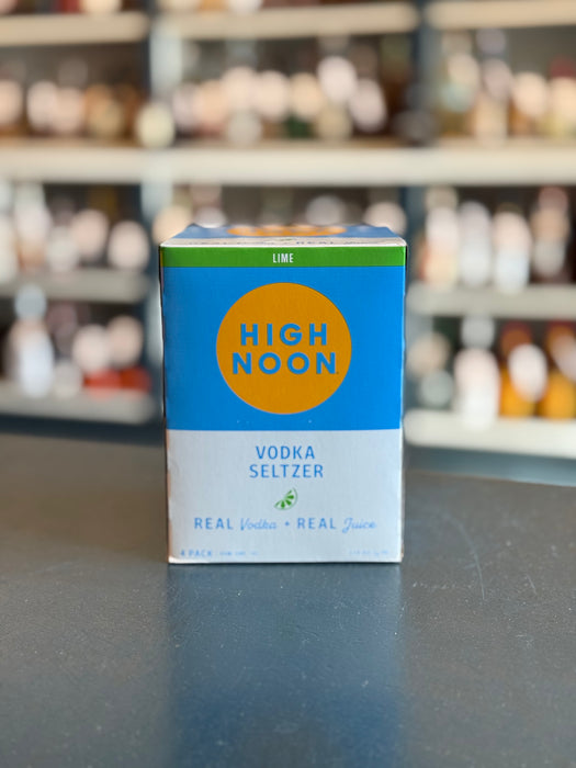 HIGH NOON LIME VODKA SELTZER