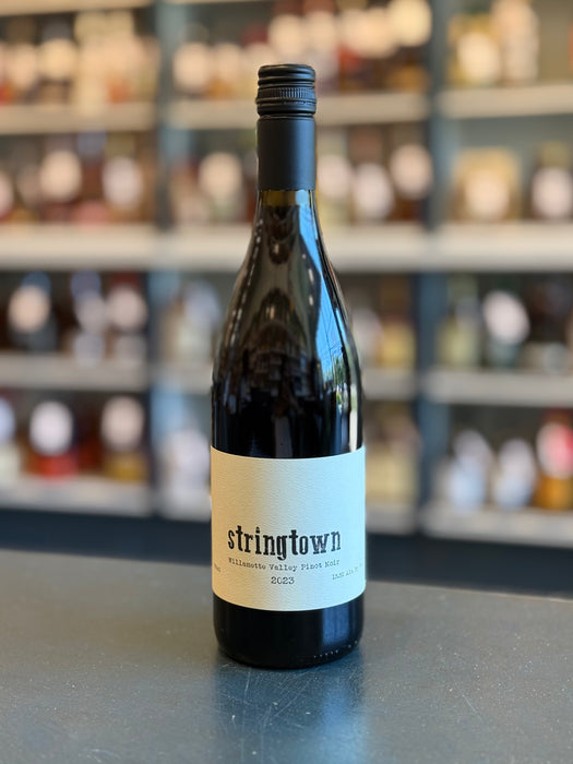 STRINGTOWN 'WILLAMETTE VALLEY' PINOT NOIR, OREGON 2023