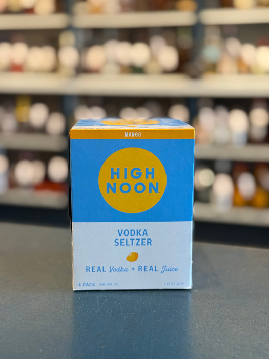 HIGH NOON MANGO VODKA SELTZER