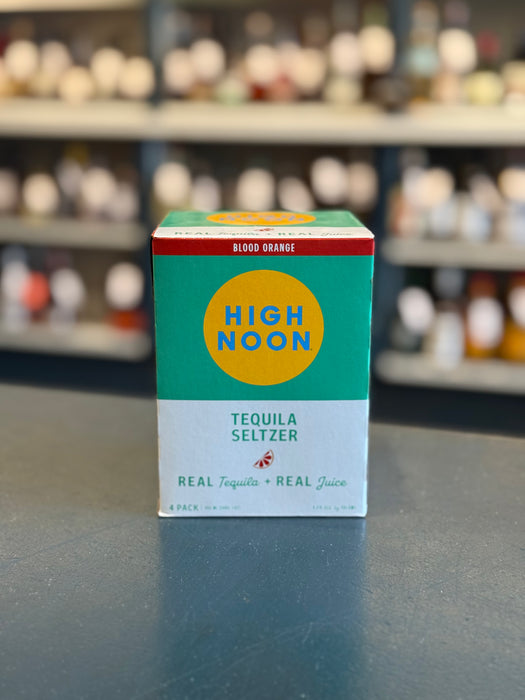 HIGH NOON BLOOD ORANGE TEQUILA SELTZER