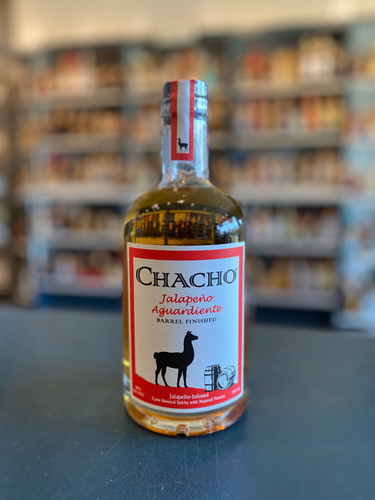 CHACHO, JALAPENO AGUARDIENTE, 'BARREL FINISHED' COLOMBIA