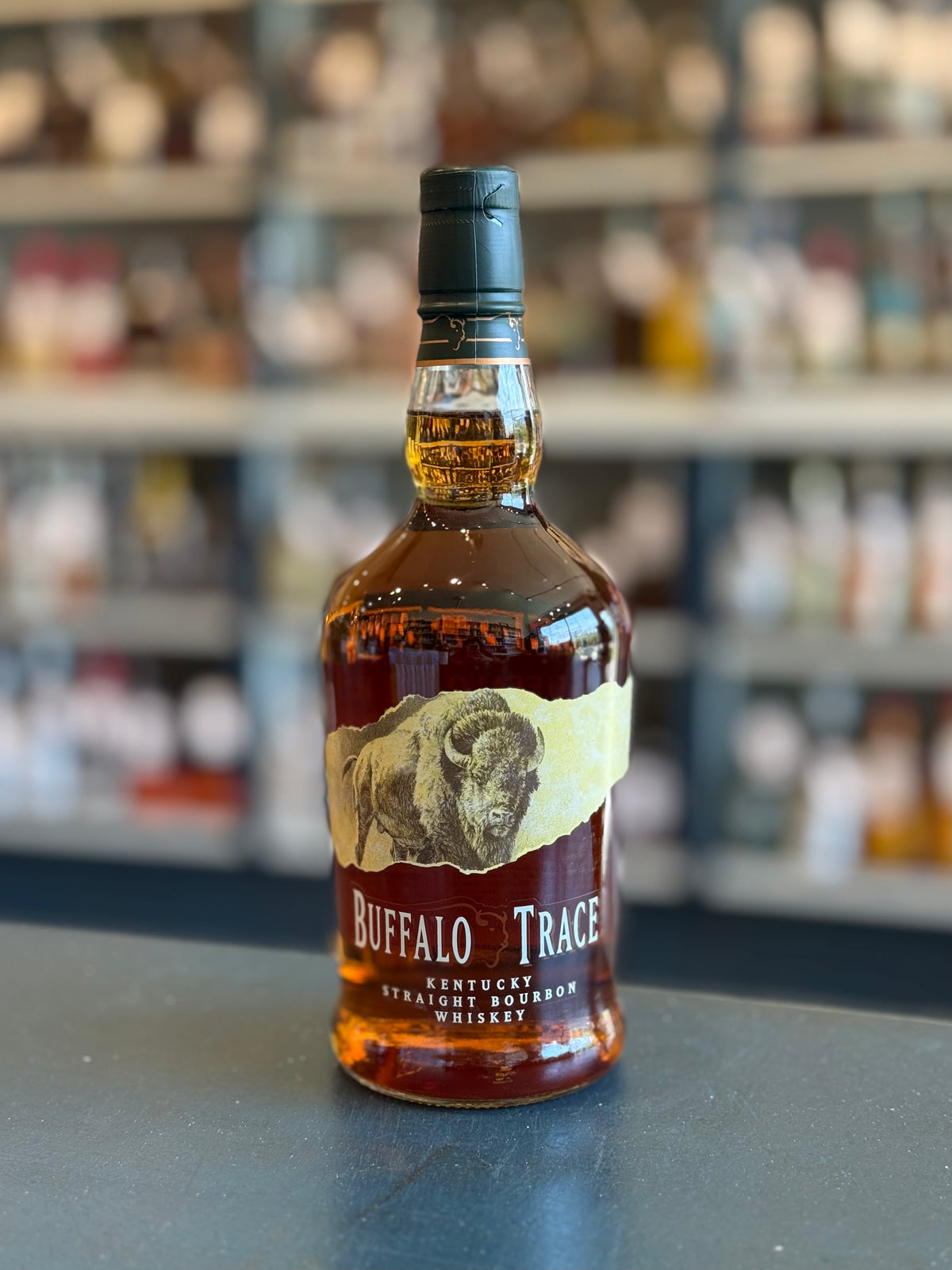 BUFFALO TRACE KENTUCKY STRAIGHT BOURBON WHISKEY — Bogey's Bottled