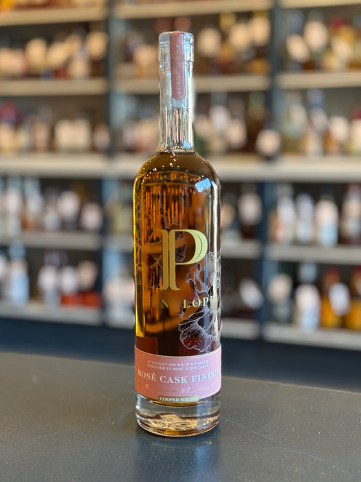 PENELOPE, ROSE CASK FINISHED, STRAIGHT BOURBON WHISKEY, KENTUCKY