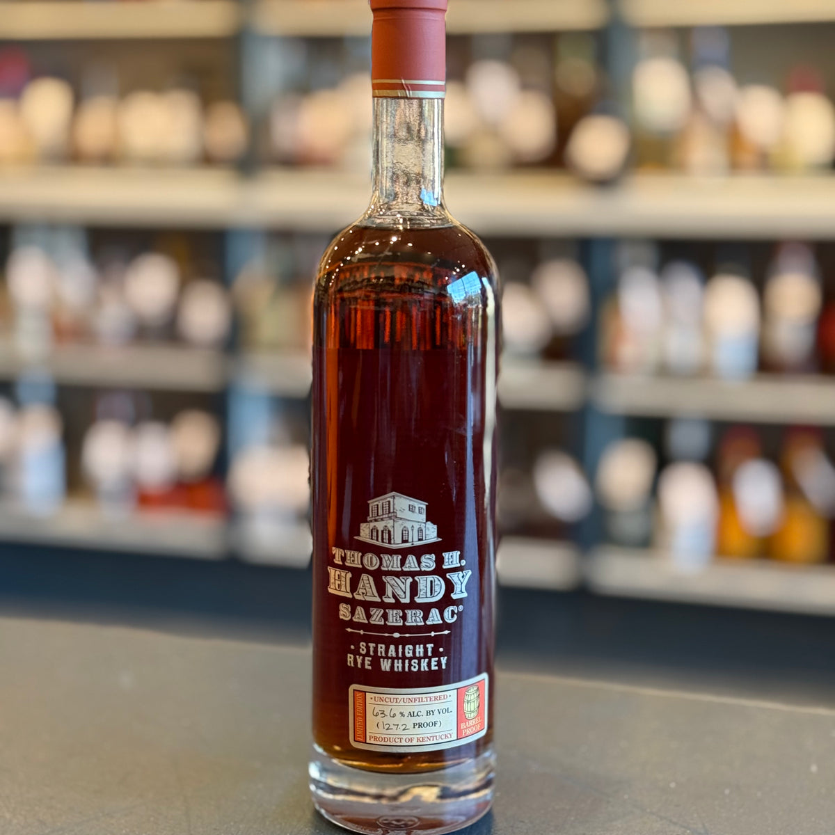 Thomas H. Handy Sazerac Straight Rye Whiskey 2017, 127.2 Proof