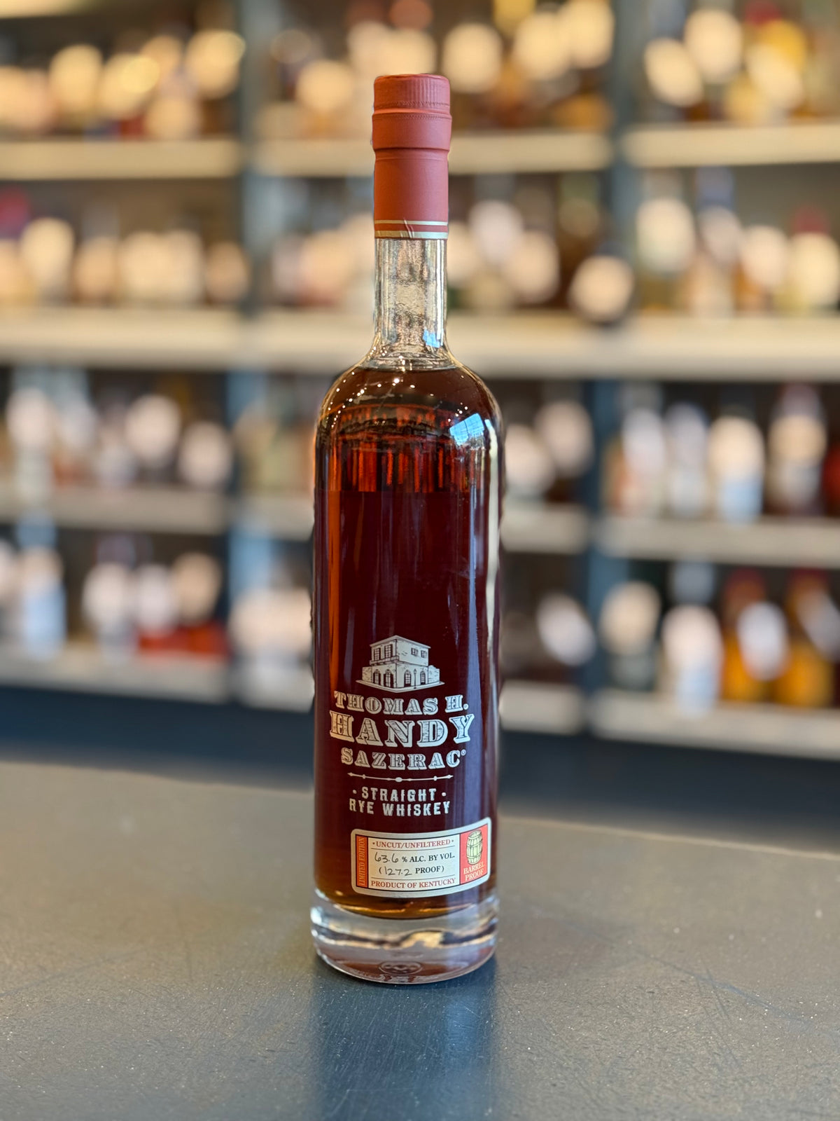 Thomas H. Handy Sazerac Straight Rye Whiskey 2017, 127.2 Proof