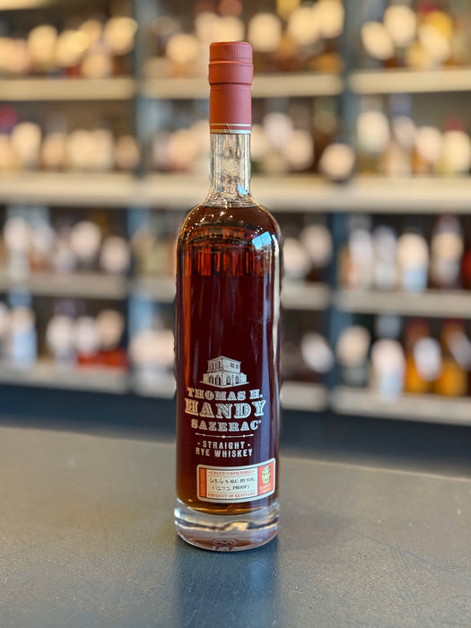 Thomas H. Handy Sazerac Straight Rye Whiskey 2017, 127.2 Proof