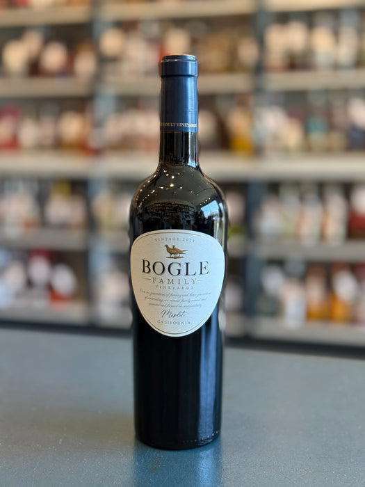 BOGLE VINEYARDS MERLOT, CALIFORNIA 2021