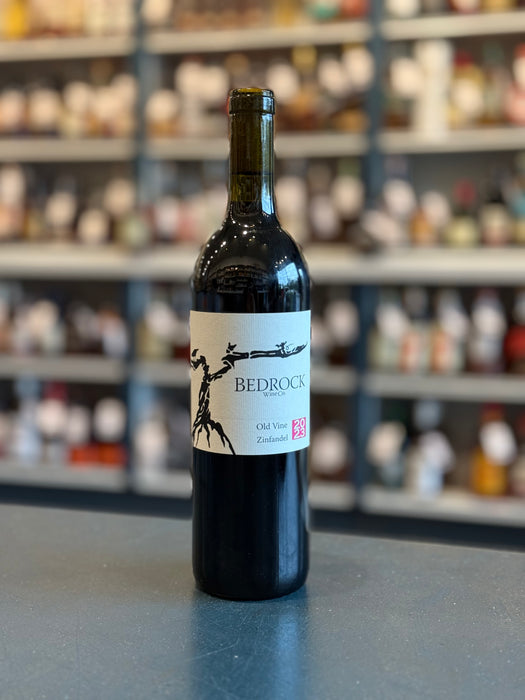 BEDROCK WINE CO. OLD VINE ZINFANDEL, CALIFORNIA 2023