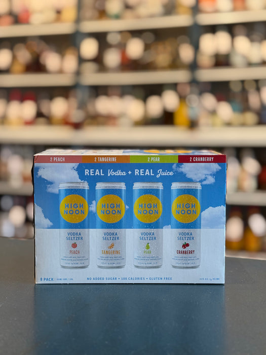 HIGH NOON DAY PACK VODKA SELTZER VARIETY PACK