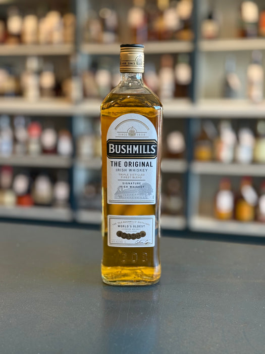 BUSHMILLS IRISH WHISKEY