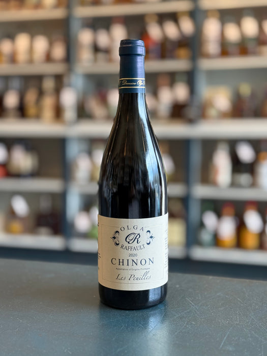OLGA RAFFAULT 'LES PEUILLES' CHINON, FRANCE 2020