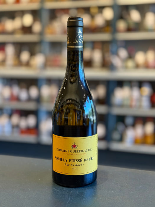 DOMAINE GUERRIN & FILS 'SUR LA ROCHE' POUILLY-FUISSÉ 1ER CRU, FRANCE 2022