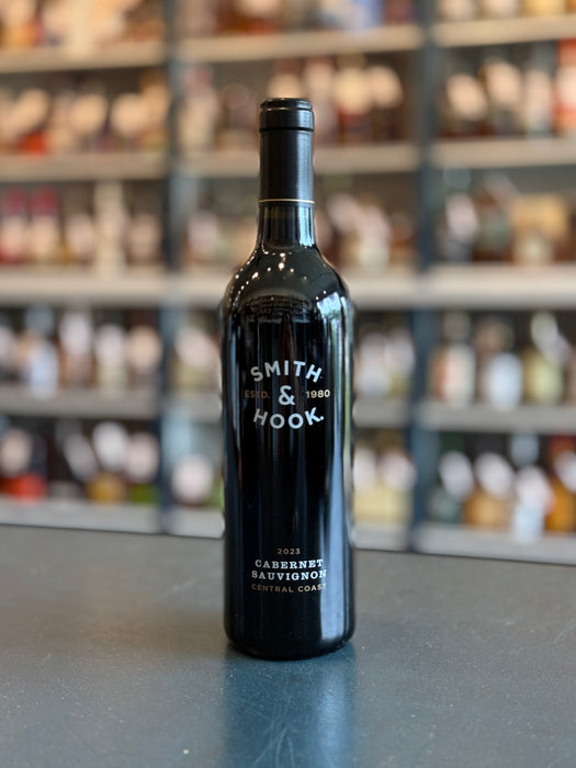 SMITH & HOOK CENTRAL COAST CABERNET SAUVIGNON, CALIFORNIA 2023
