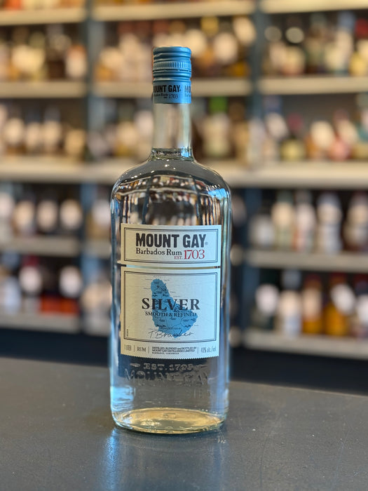 MOUNT GAY SILVER BARBADOS RUM
