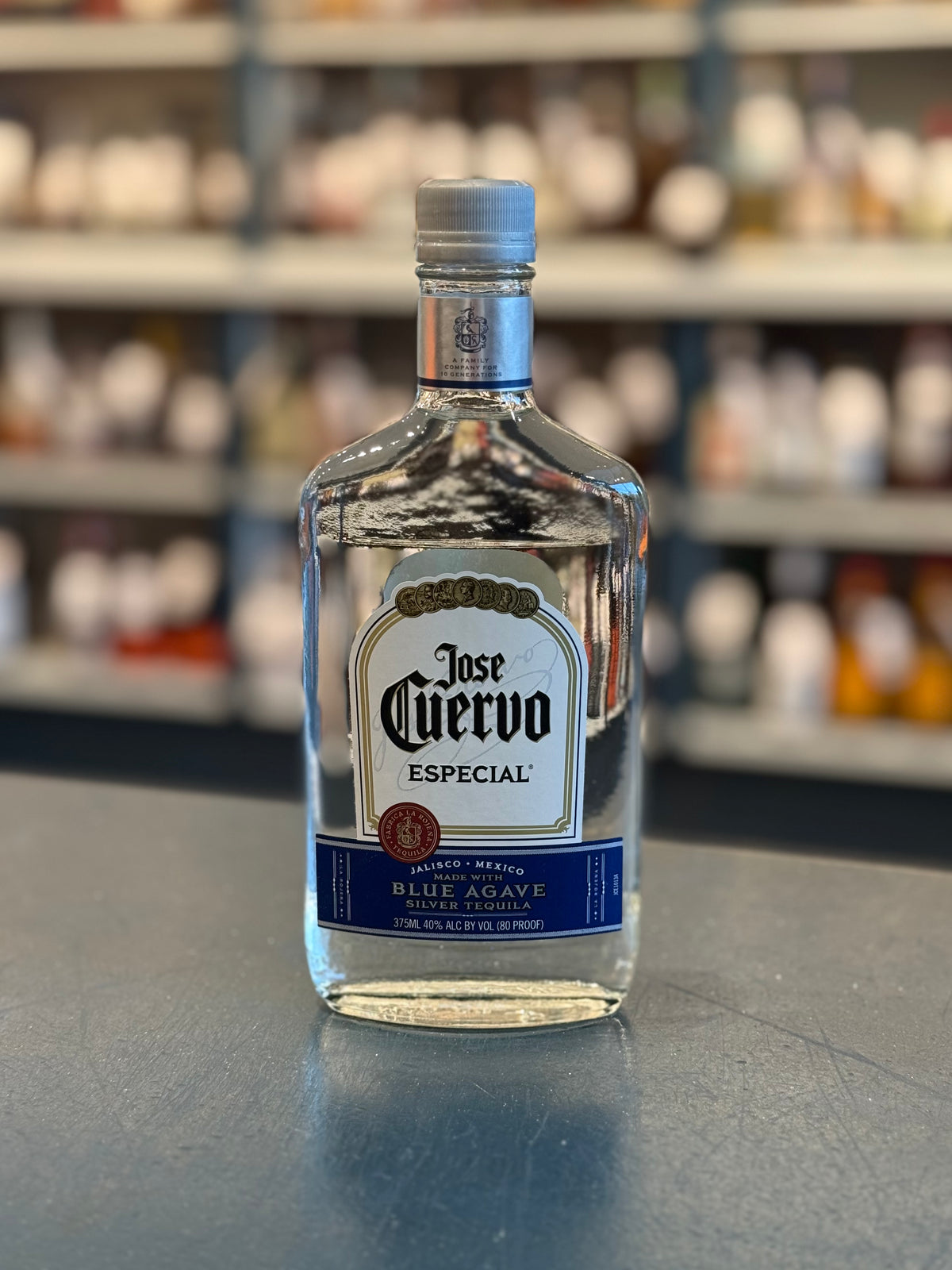 【超希少】エアーポップ看板 　Jose Cuervo Especial JOSE CUERVO ESPECIAL SILVER — Bogey's Bottled Goods
