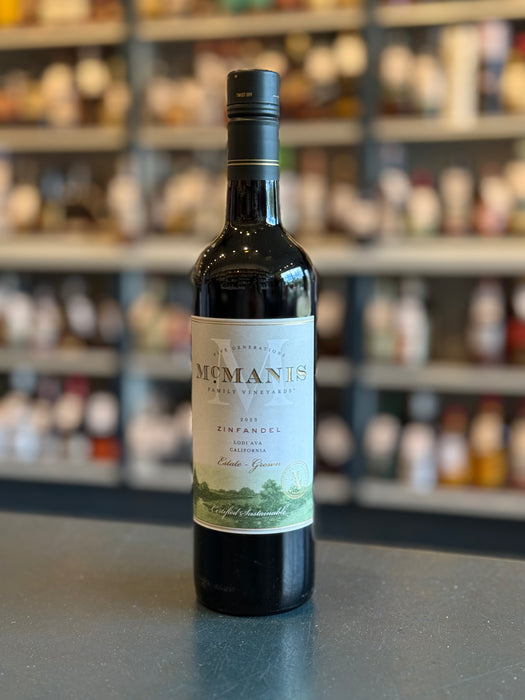 MCMANIS 'ESTATE GROWN' ZINFANDEL, CALIFORNIA 2023