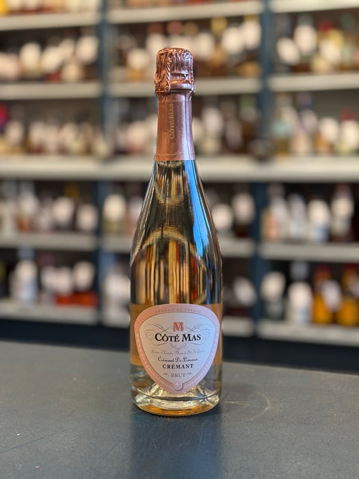 CÔTÉ MAS CREMANT DE LIMOUX BRUT ROSÉ, FRANCE NV
