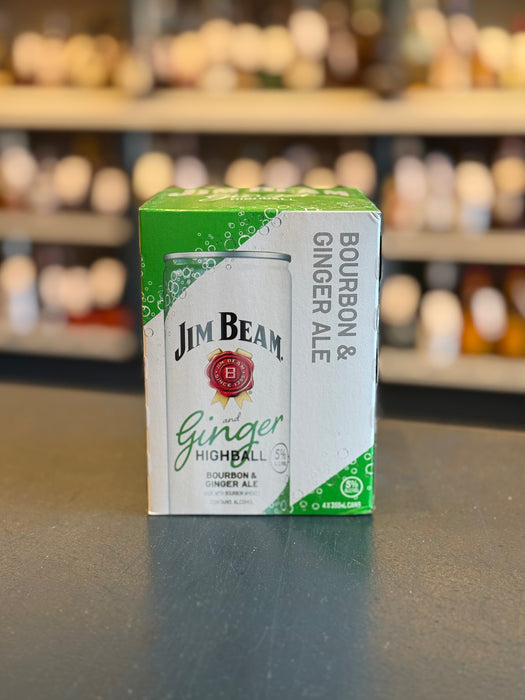 JIM BEAM BOURBON AND GINGER ALE HIGHBALL