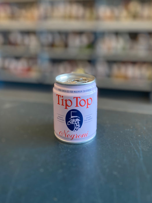 TIP TOP CANNED NEGRONI