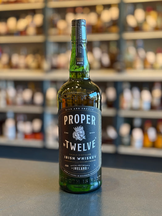 PROPER NO. TWELVE IRISH WHISKEY
