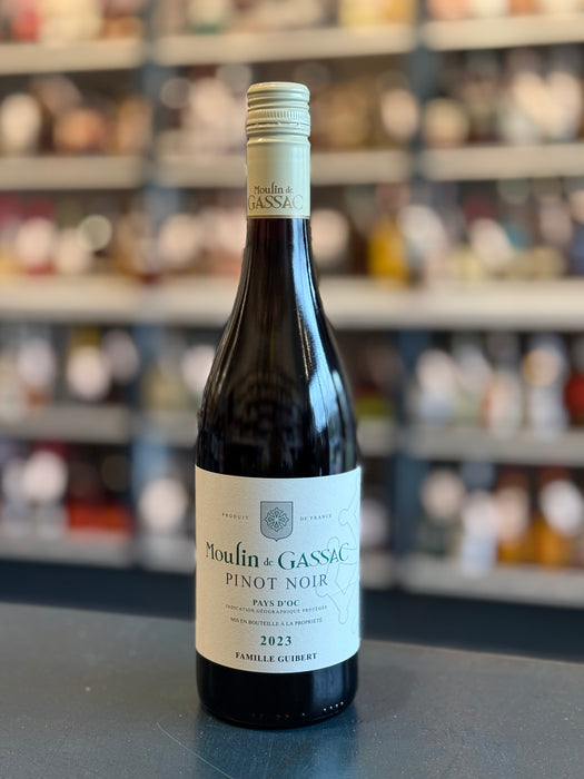 MOULIN DE GASSAC PINOT NOIR, FRANCE 2023