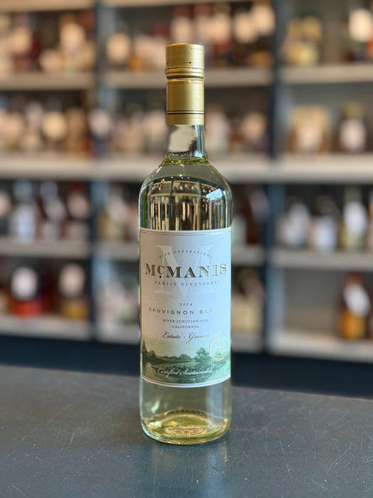 MCMANIS SAUVIGNON BLANC, CALIFORNIA 2024