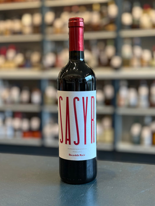 ROCCA DELLE MACÌE 'SASYR' TUSCAN RED BLEND, ITALY 2023