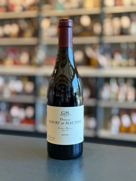 DOMAINE GOURT DE MAUTENS ROUGE VAUCLUSE, FRANCE 2016