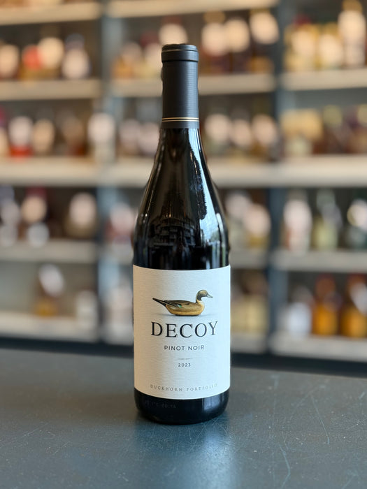 DECOY PINOT NOIR, CALIFORNIA 2023