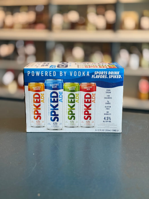SPIKEDADE VODKA VARIETY PACK