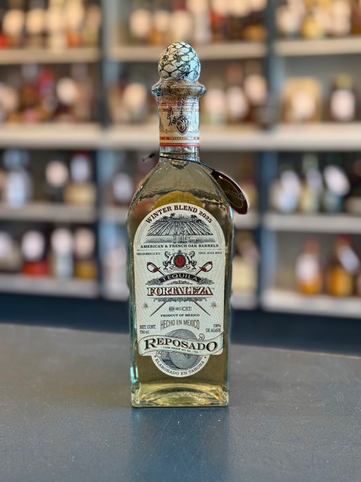 FORTALEZA 'WINTER BLEND 2025' CASK PROOF TEQUILA REPOSADO